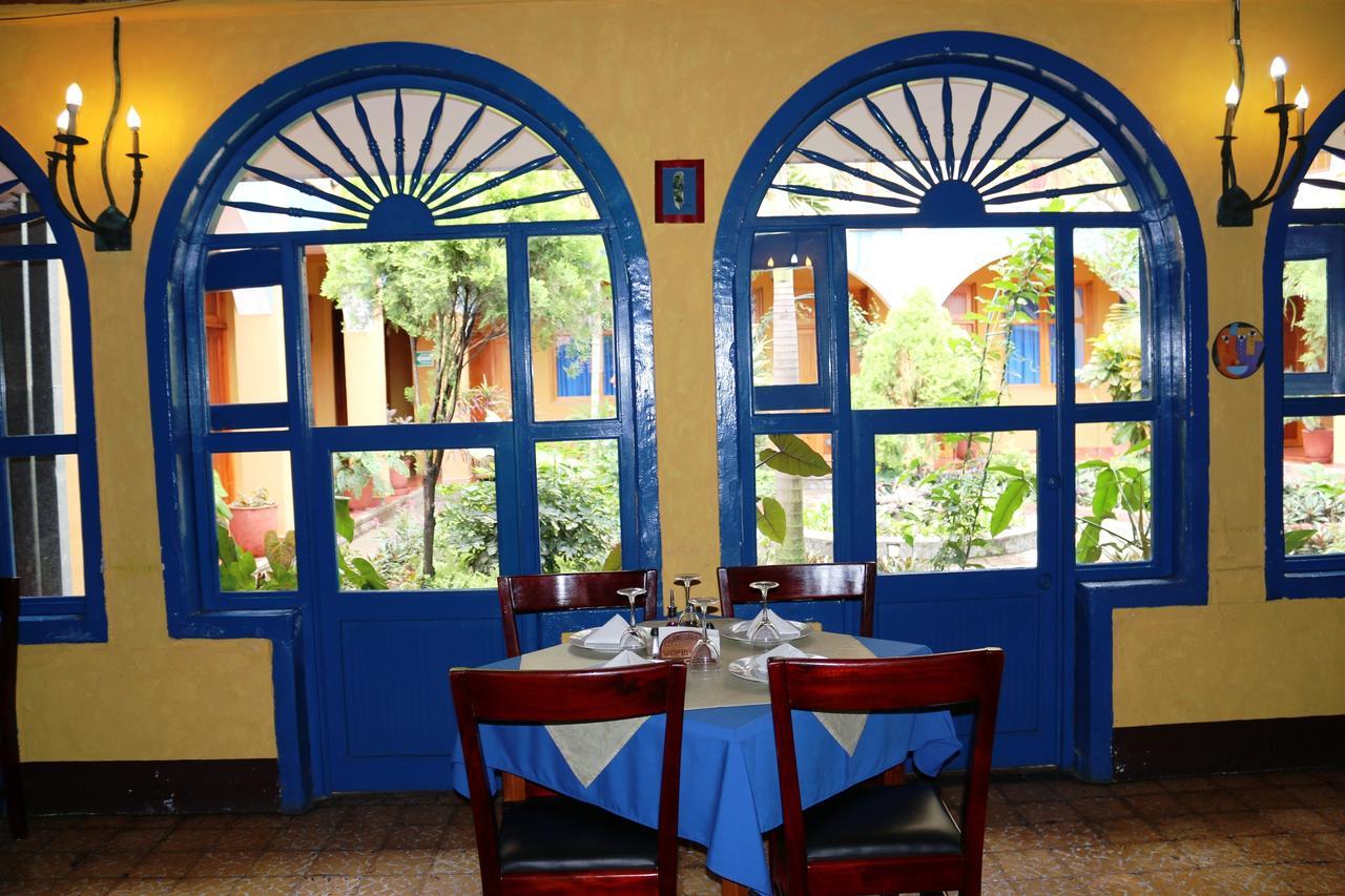 Hotel Los Arcos Esteli Exterior photo